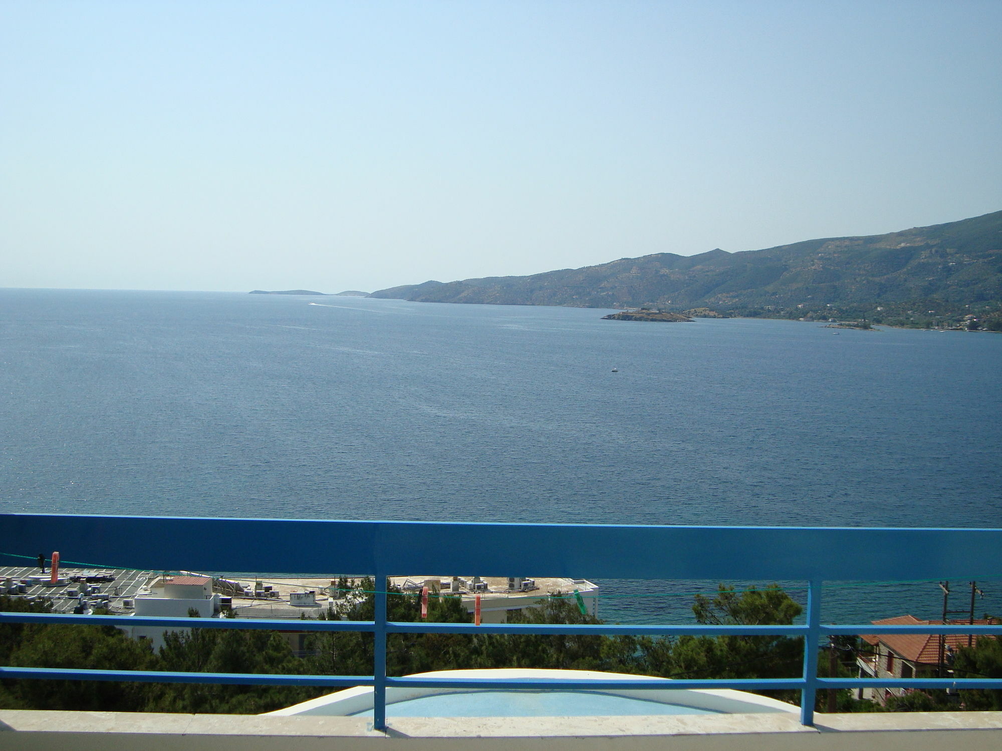 Panorama Póros